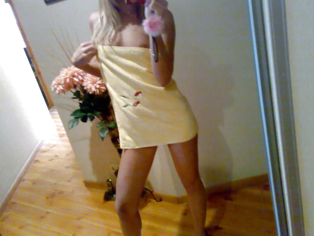 My collection 22 : blond selfshot #17454841