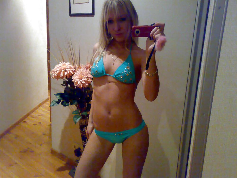 My collection 22 : blond selfshot #17454860