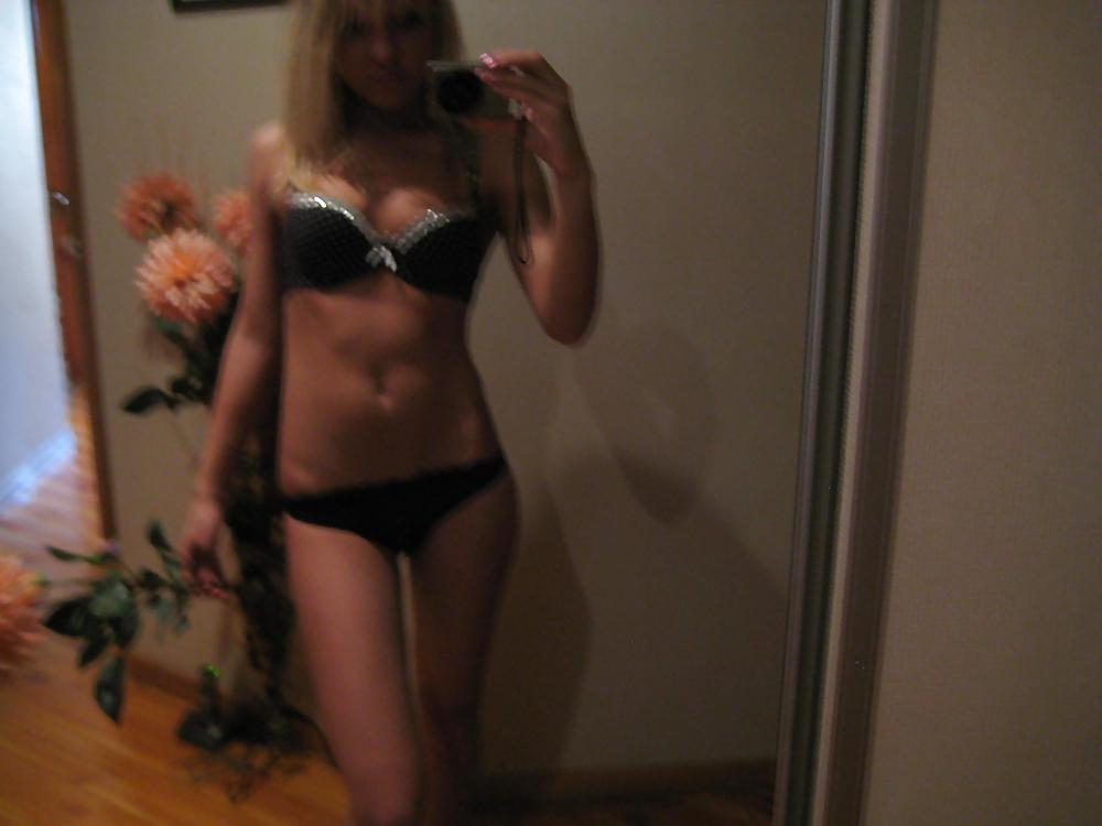 My collection 22 : blond selfshot #17454862