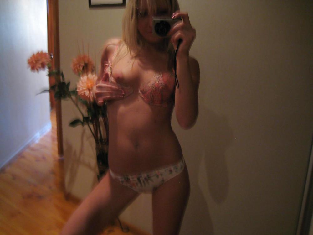 My collection 22 : blond selfshot #17454892