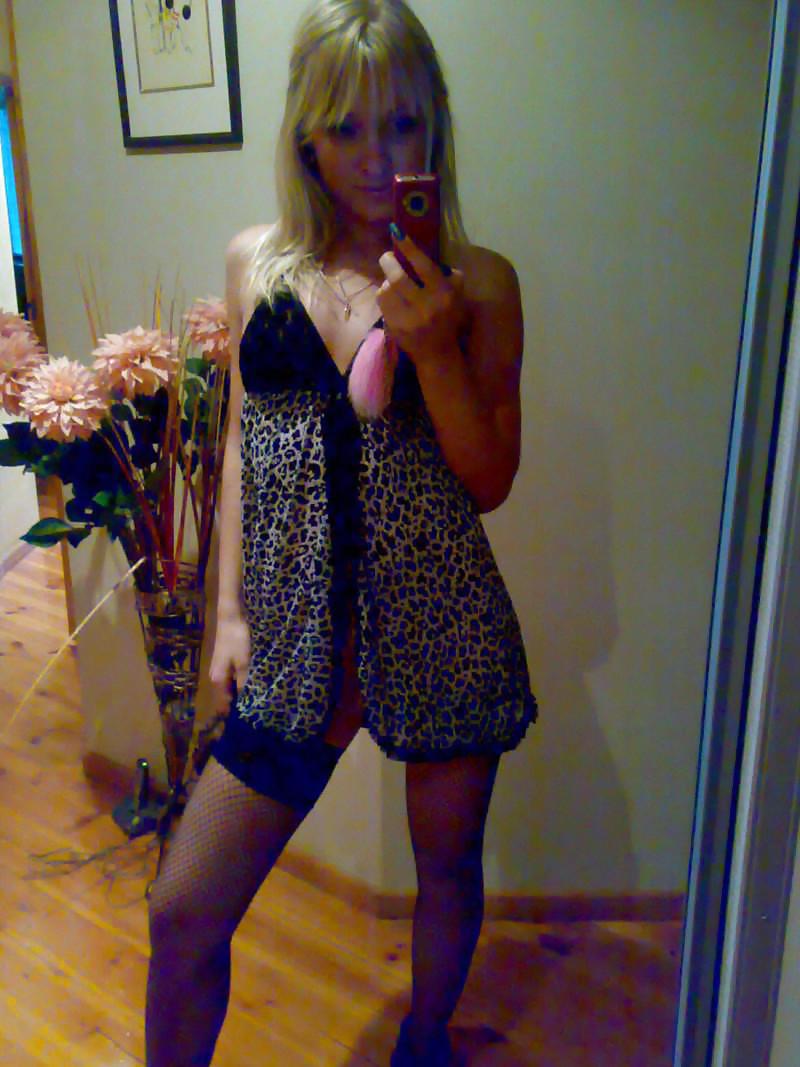 My collection 22 : blond selfshot #17454900