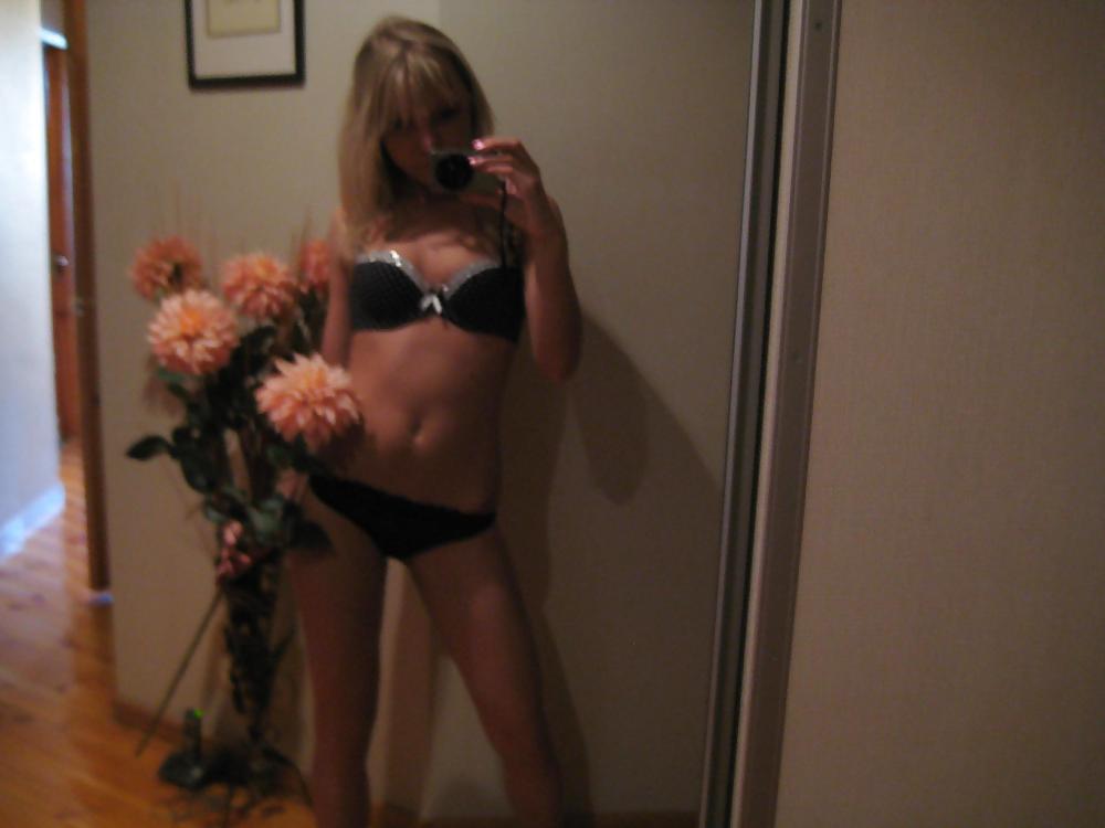 My collection 22 : blond selfshot #17454908