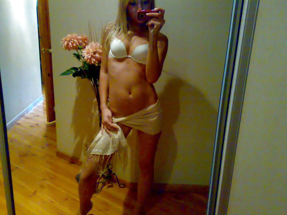 My collection 22 : blond selfshot #17454912