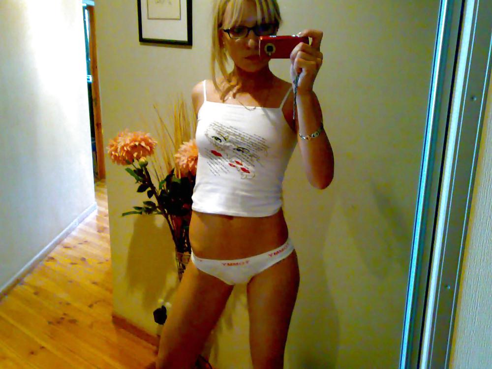 My collection 22 : blond selfshot #17454978
