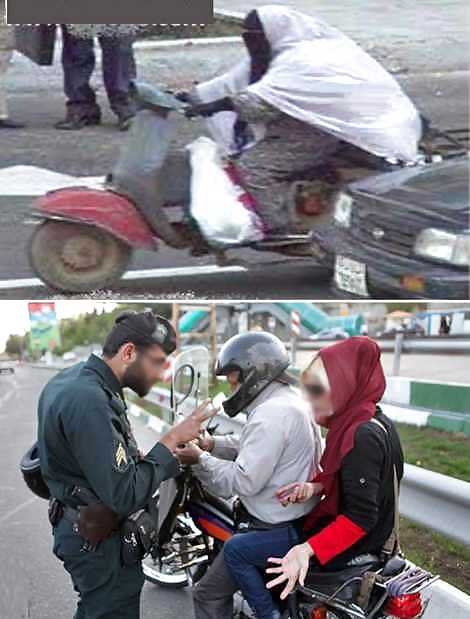 Motorcyc hijabniqa jilbab arab turbanli tudung paki hijabi #16817175