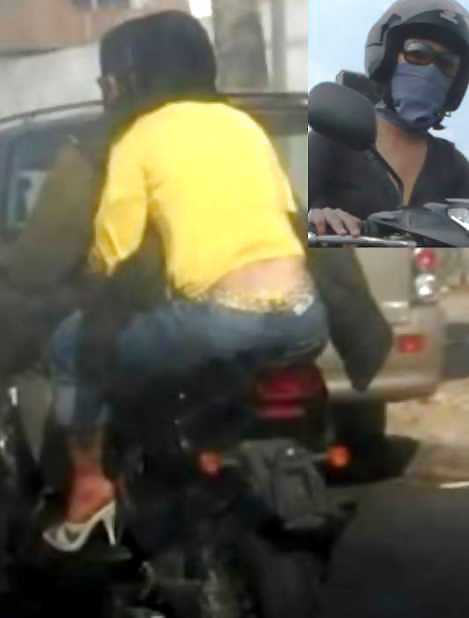 Motorcyc hijabniqa jilbab arab turbanli tudung paki hijabi #16817188