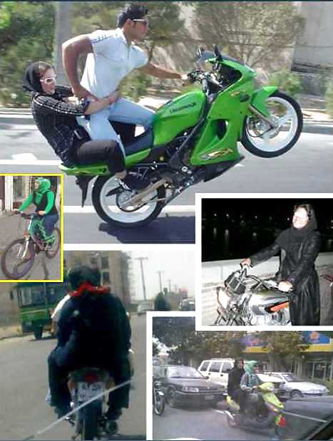 Motorcyc hijabniqa jilbab arab turbanli tudung paki hijabi #16817202