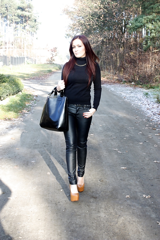 Polish girls in leather 3 #12292562