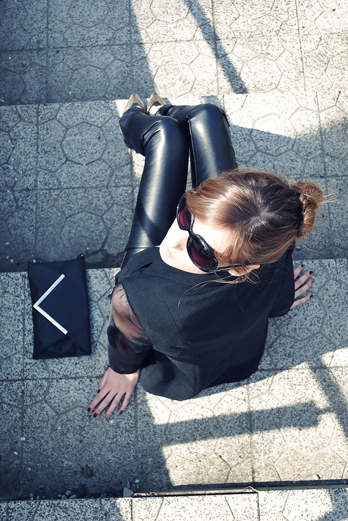 Polish girls in leather 3 #12292588