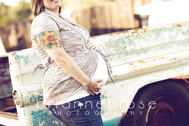 Lauren incinta - con vestiti grandi tette
 #3791457