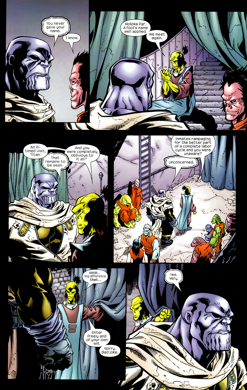 The Thanos #9800213
