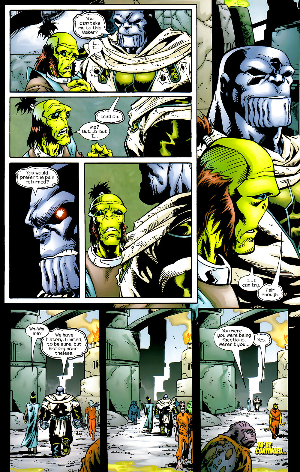 The Thanos #9800412