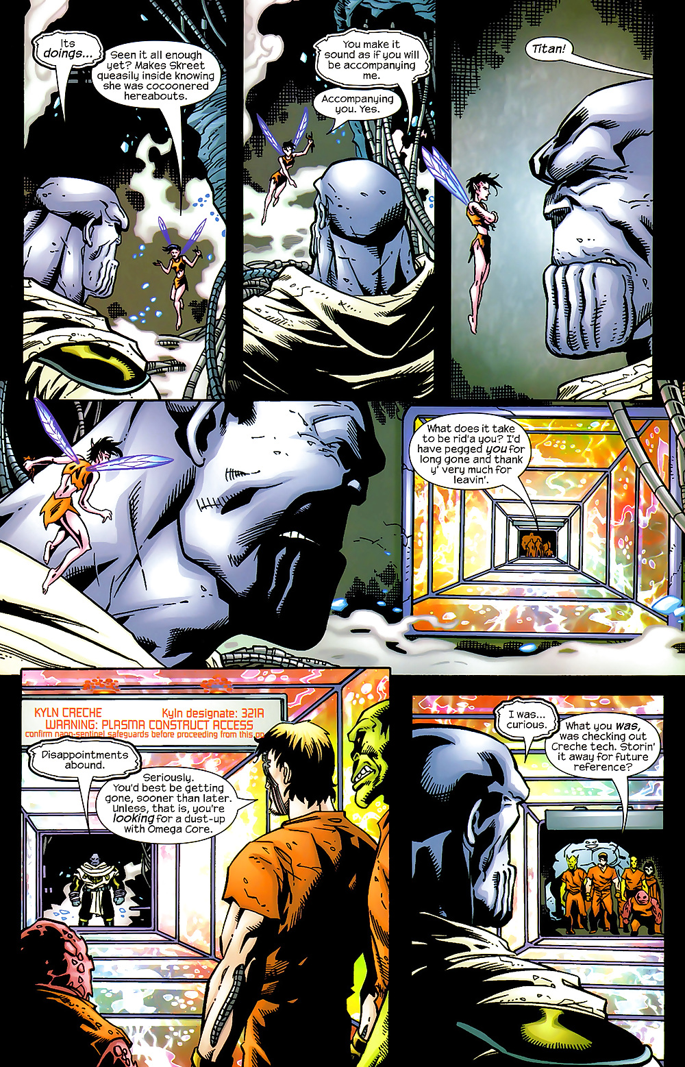 The Thanos #9801231