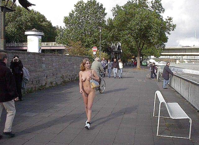 Naked on the street #11241894