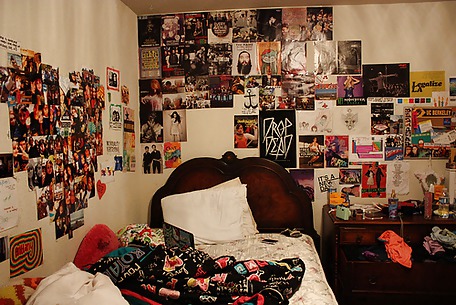 My room when i first moved in my house #21859536