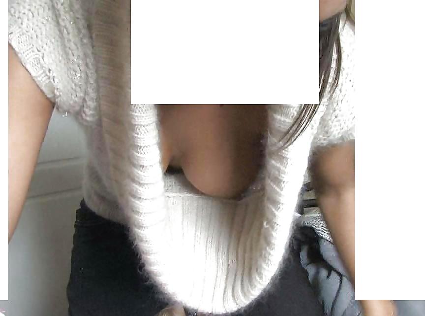 Please Comment:24yo co-workers ass and clevage #4565951