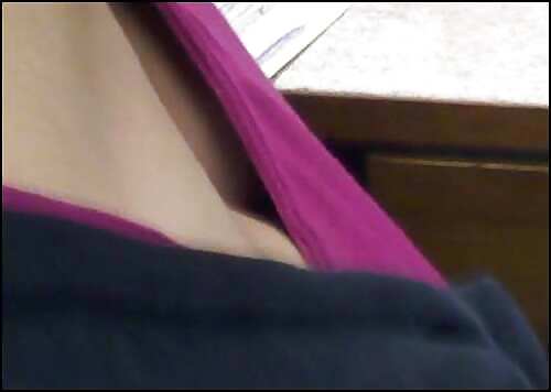 Please Comment:24yo co-workers ass and clevage #4566003