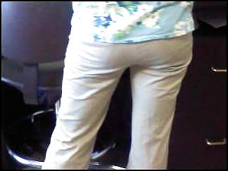 Please Comment:24yo co-workers ass and clevage #4566065