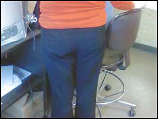 Please Comment:24yo co-workers ass and clevage #4566072