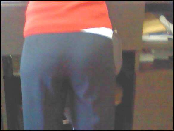 Please Comment:24yo co-workers ass and clevage #4566080