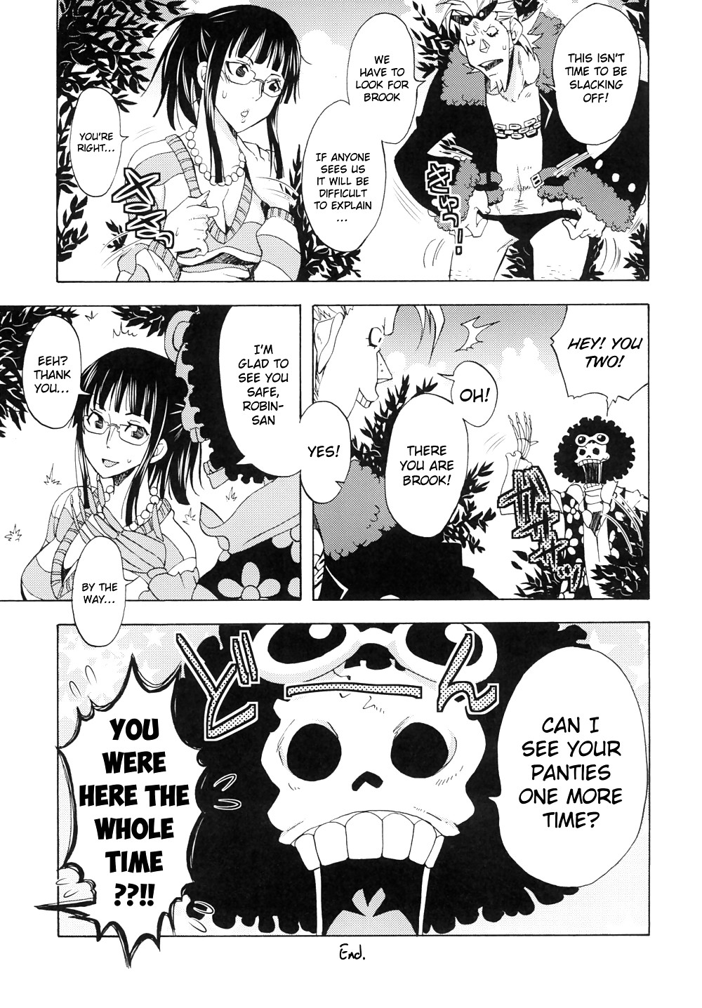 Ranshin Pirates Soushuuhen-Erotic World-Extra (One Piece) #11890664
