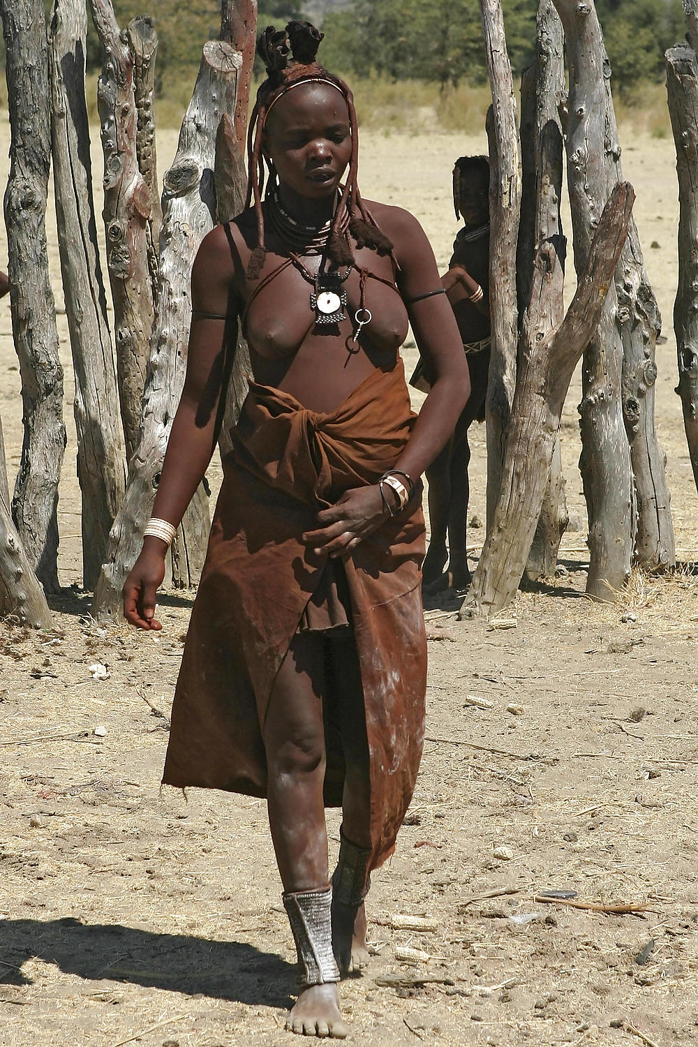 Mehr Einheimische Afrikanische Mädchen #8038942