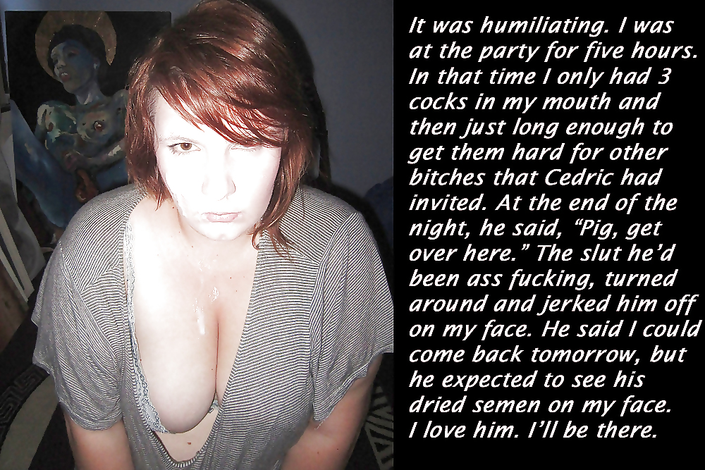 Captions - 'What Whores Have to Say for Themselves....' #16618103
