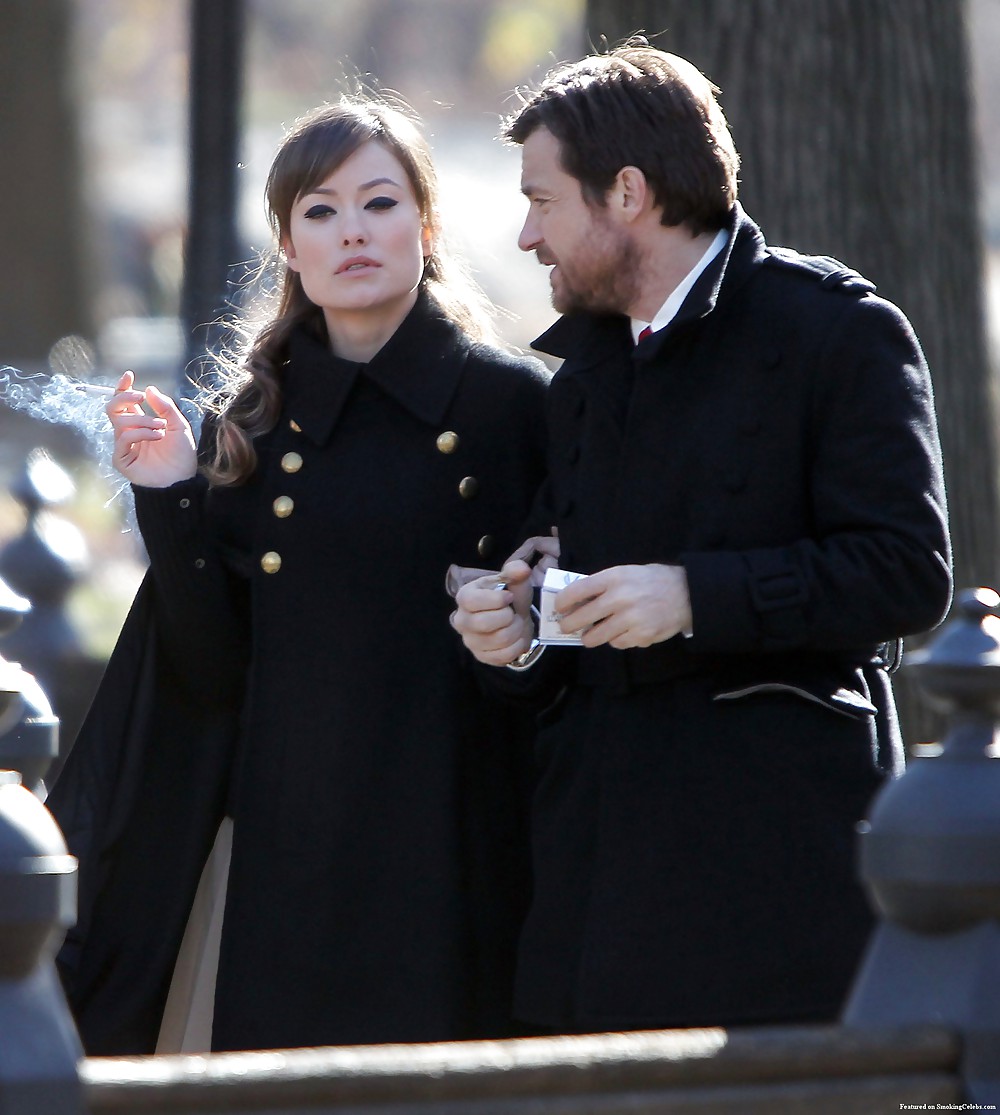 Olivia Wilde loves to smoke! #12699739