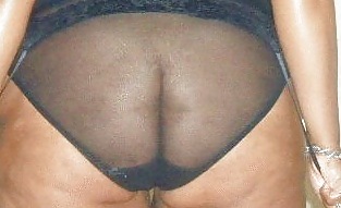 I Love Black Women Panty Asses #879625