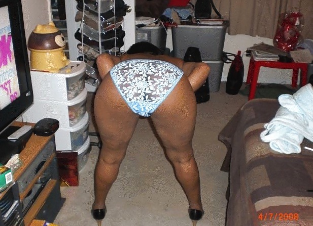 I Love Black Women Panty Asses #879740