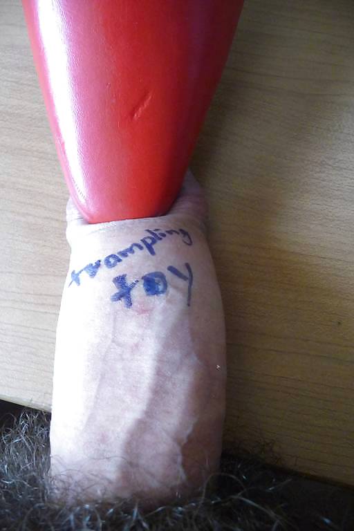 Cock text (4) Trampling Toy #11461872