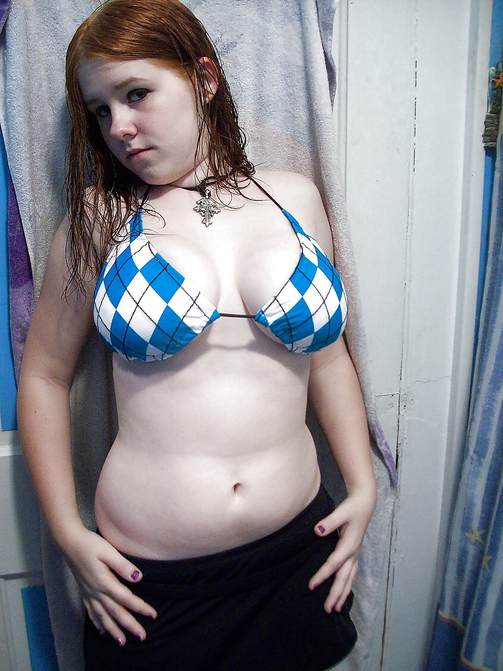 Swimsuit bikini bra bbw mature dressed teen big tits - 80 #17548509