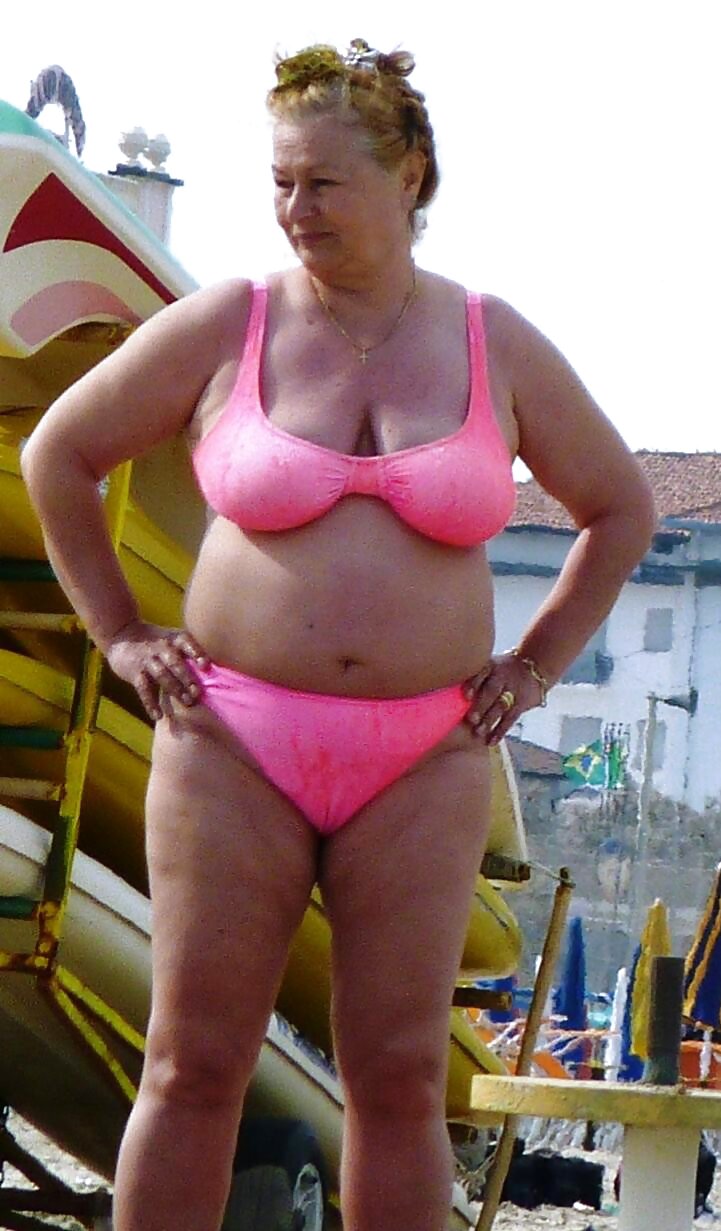 Swimsuit bikini bra bbw mature dressed teen big tits - 80 #17548733