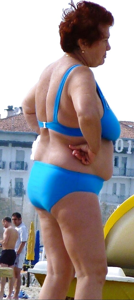 Swimsuit bikini bra bbw mature dressed teen big tits - 80 #17548738