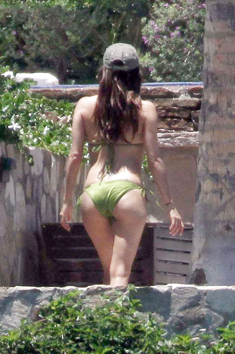Eva Longoria in a Bikini Booty Shot #3589864