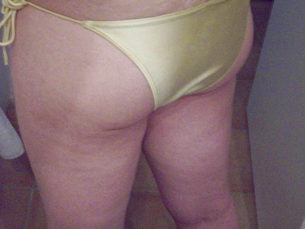 Gold bikini #4126696