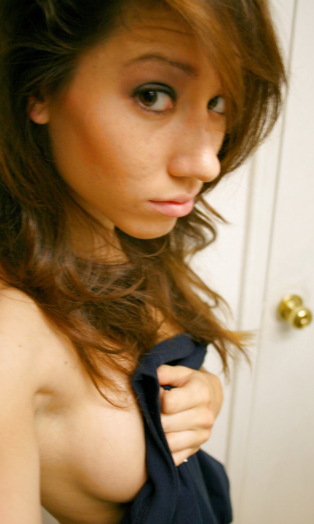 Cute Brunette Teen Part 1 #10493860