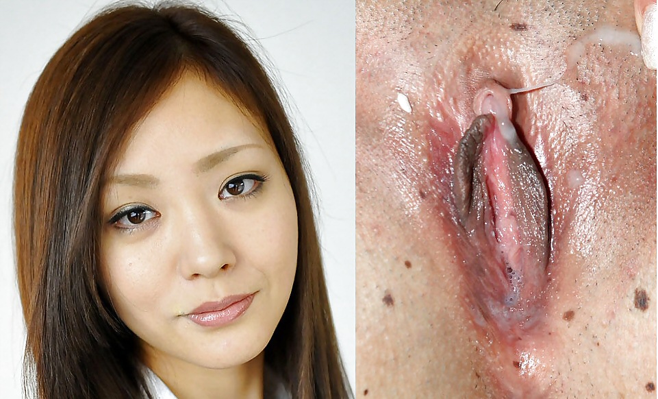 Japanese Face and Pussy (05) #19357388