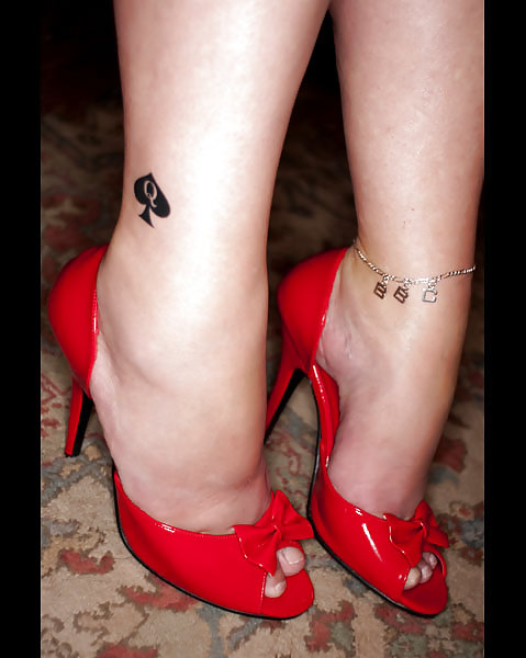 New tat & anklet