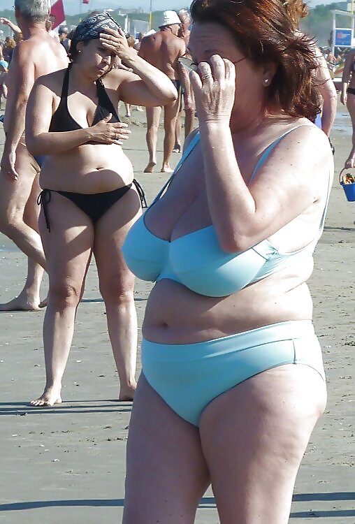 Swimsuit bikini bra bbw mature dressed teen big tits - 64 #11350749