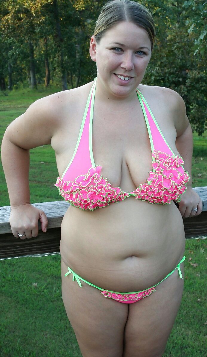 Badeanzug Bikini-BH Bbw Reifen Gekleidet Teen Big Tits - 64 #11350849