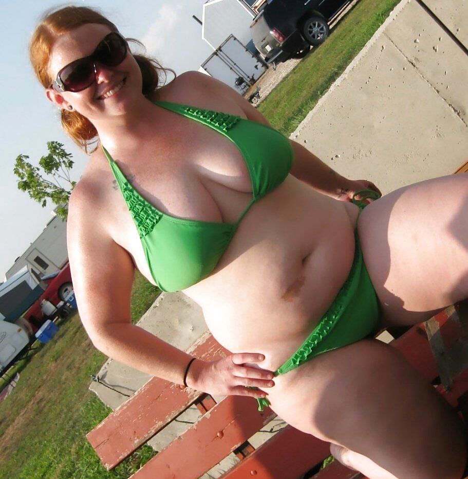Badeanzug Bikini-BH Bbw Reifen Gekleidet Teen Big Tits - 64 #11350885