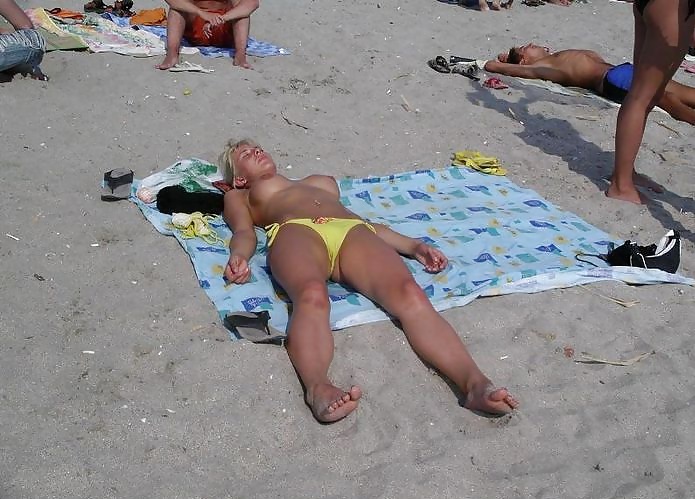 Beach Nudes - Sommer Sonne Augenweide 2 #14642838