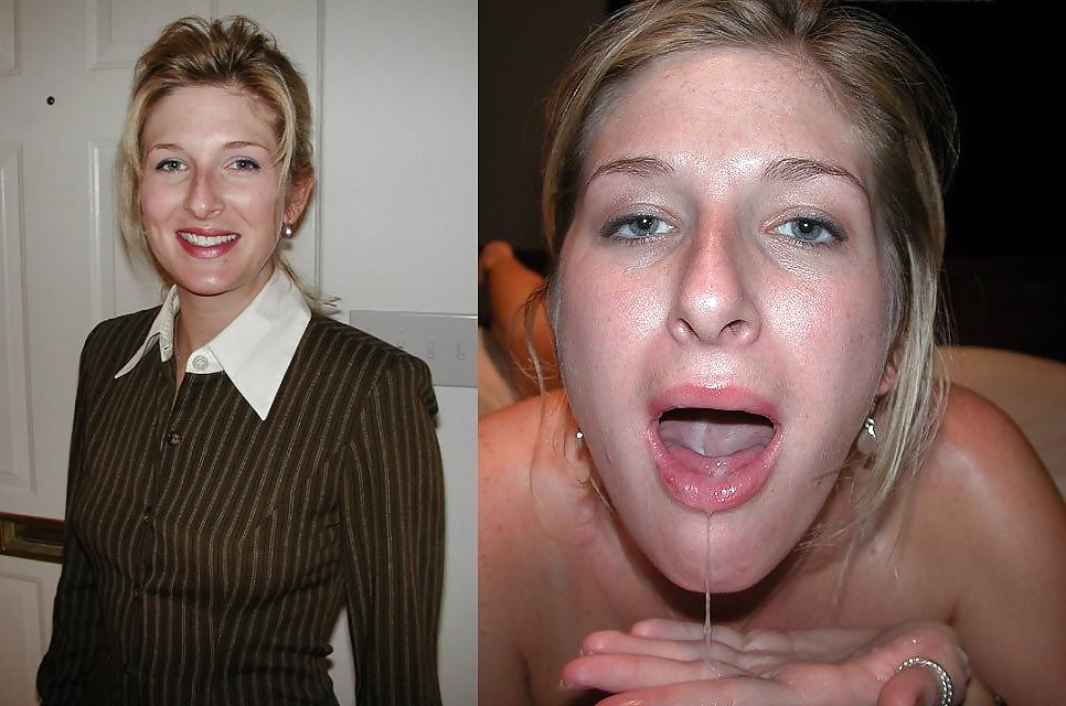 Prima e dopo i trattamenti al viso: giovani e milf
 #14465750