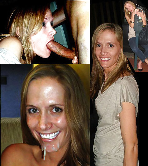 Prima e dopo i trattamenti al viso: giovani e milf
 #14465872