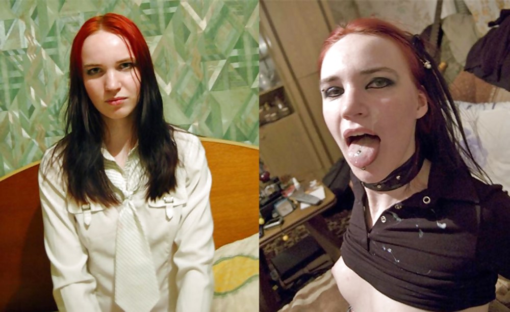 Antes y después de faciales: jóvenes y milfs
 #14466046