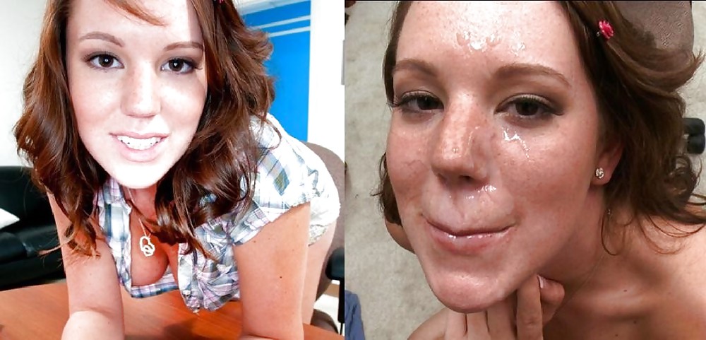 Prima e dopo i trattamenti al viso: giovani e milf
 #14466120