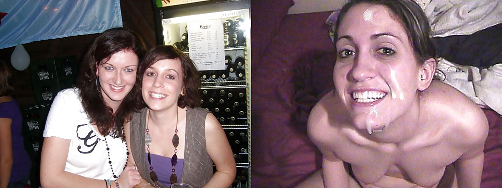 Prima e dopo i trattamenti al viso: giovani e milf
 #14466154