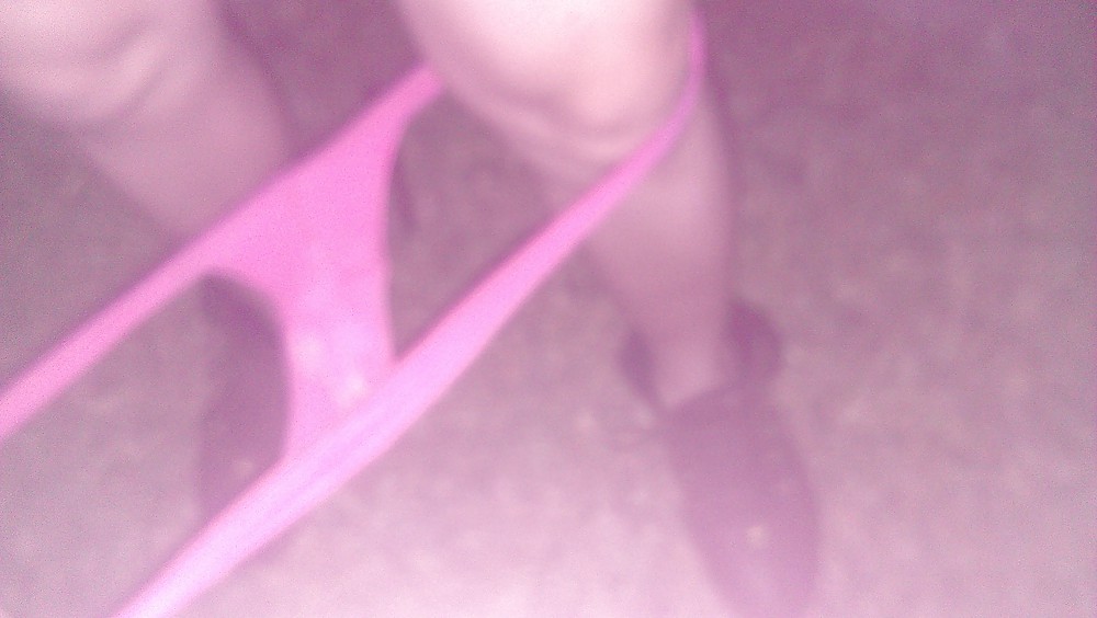 Sissy retrieving peed in panties #14716525