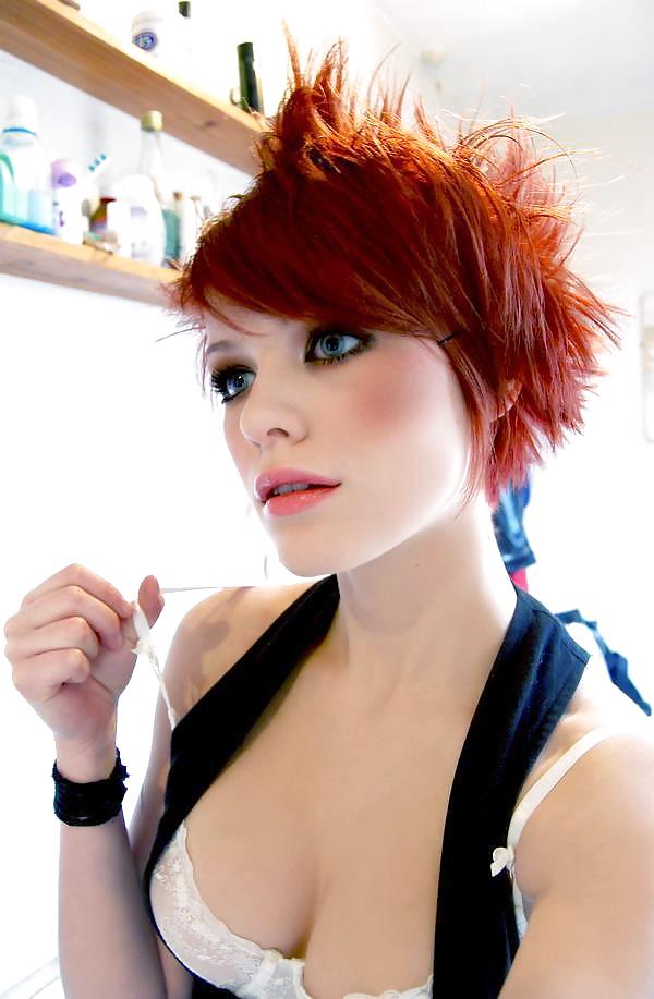 Amateur Redhead - Sophia Attwood-Clarke #14097920